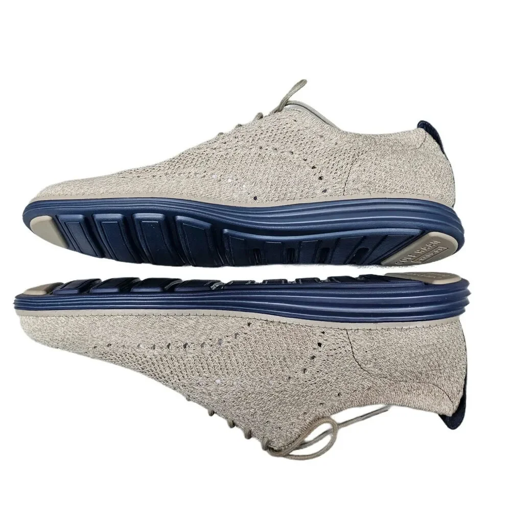 Cole Haan greige oatmeal